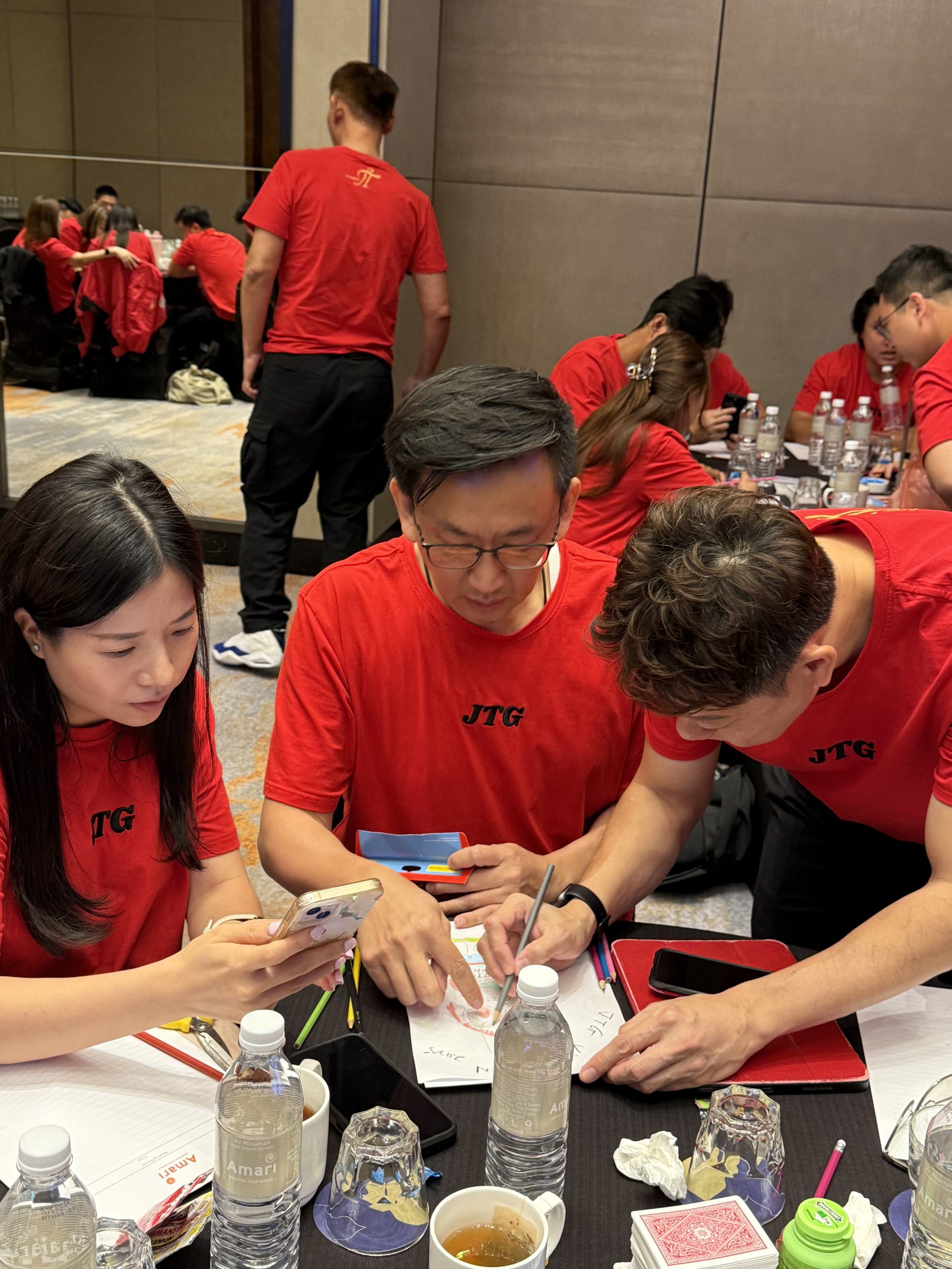 Group Activity during JTG Mid Year Kickoff 2025